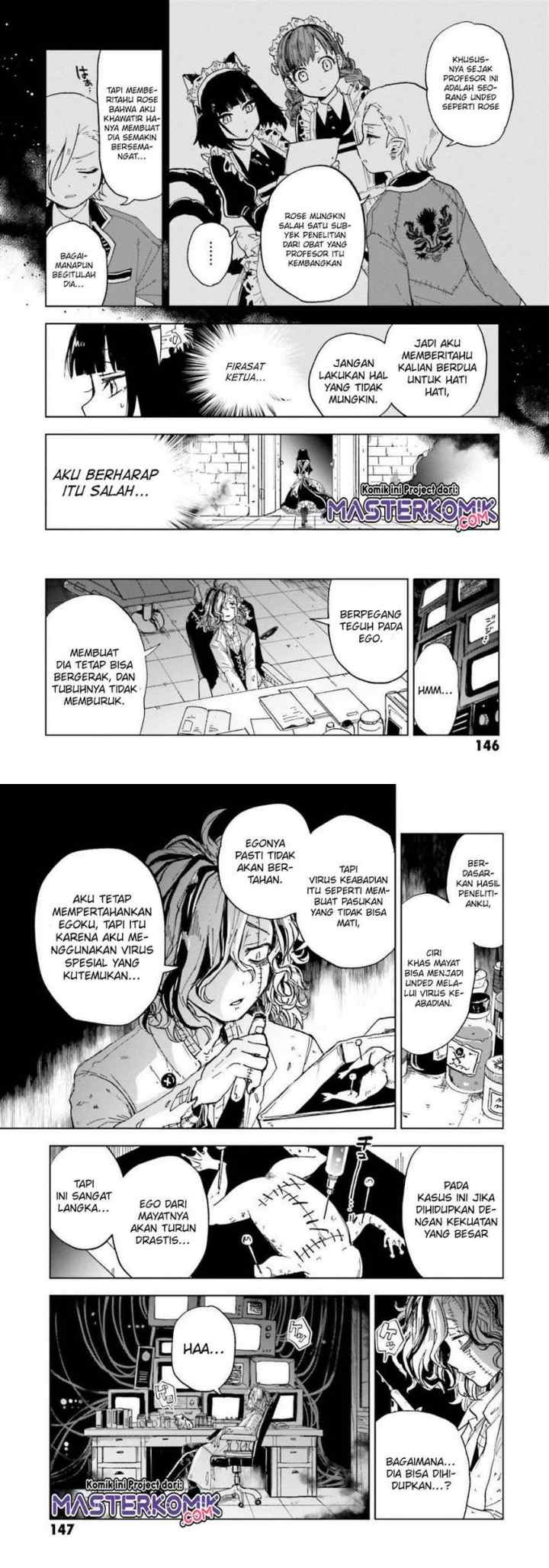 Kaibutsu Maid no Kareinaru Oshigoto chapter 4 halaman 9