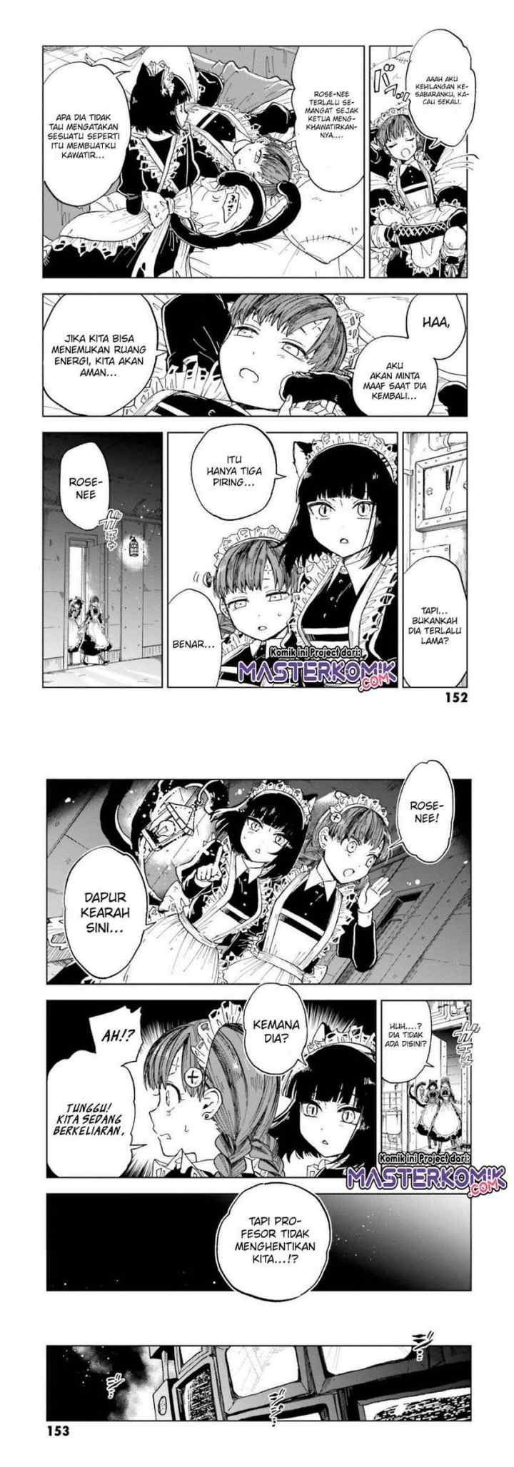 Kaibutsu Maid no Kareinaru Oshigoto chapter 4 halaman 12