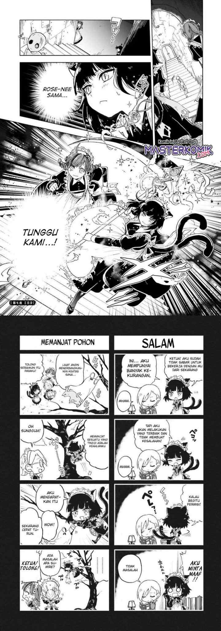Kaibutsu Maid no Kareinaru Oshigoto chapter 4 halaman 15
