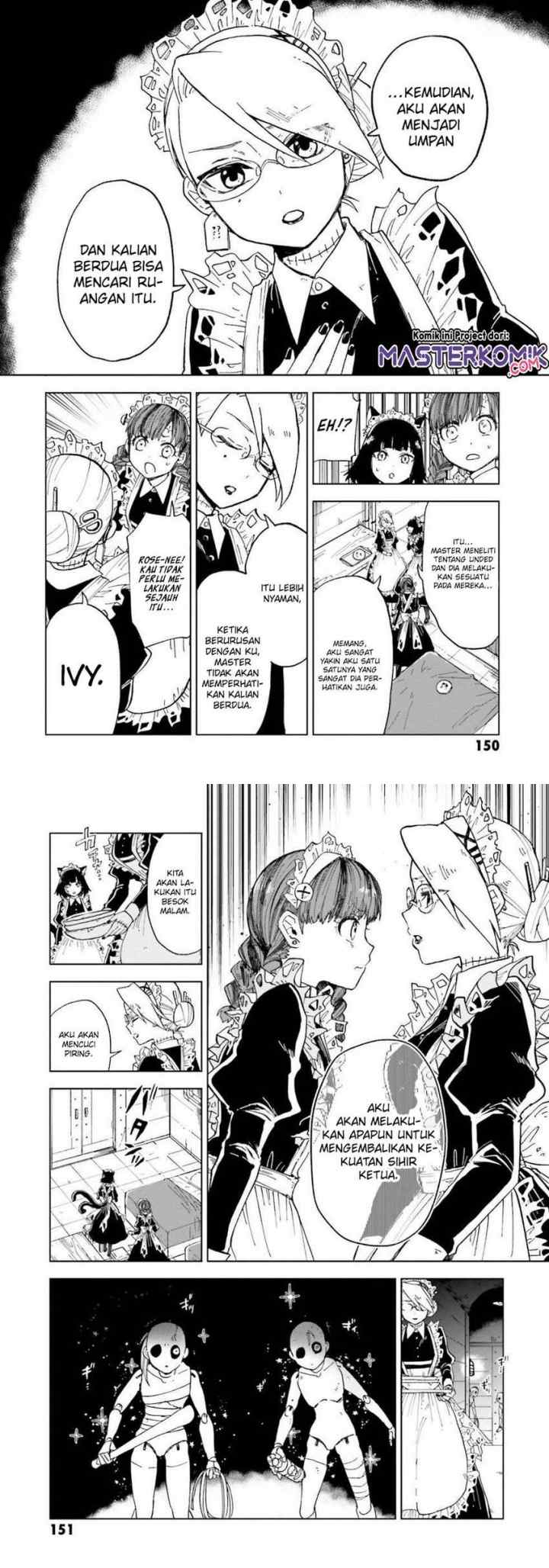Kaibutsu Maid no Kareinaru Oshigoto chapter 4 halaman 11