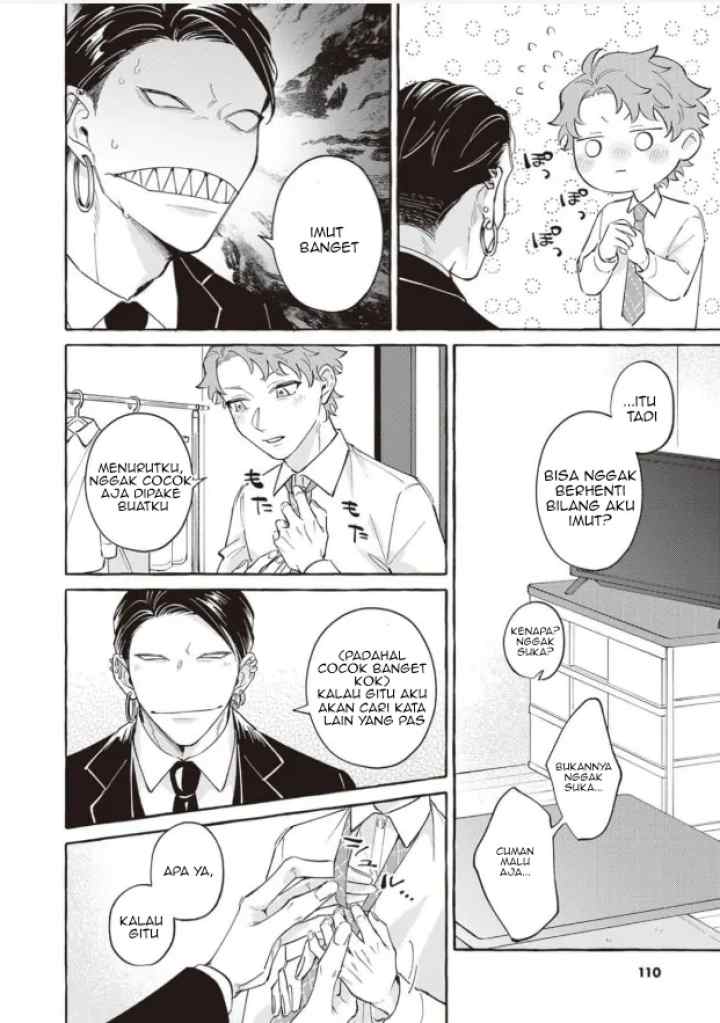 Kaiisan to Asuka kun no Ohanashi chapter 10 halaman 10