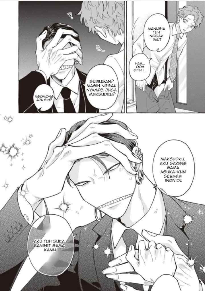 Kaiisan to Asuka kun no Ohanashi chapter 10 halaman 8