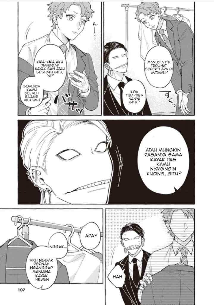 Kaiisan to Asuka kun no Ohanashi chapter 10 halaman 7