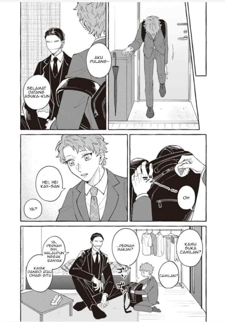 Kaiisan to Asuka kun no Ohanashi chapter 10 halaman 4