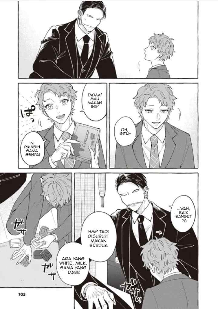 Kaiisan to Asuka kun no Ohanashi chapter 10 halaman 5