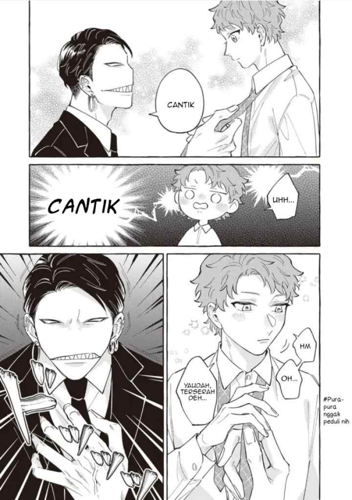 Kaiisan to Asuka kun no Ohanashi chapter 10 halaman 11