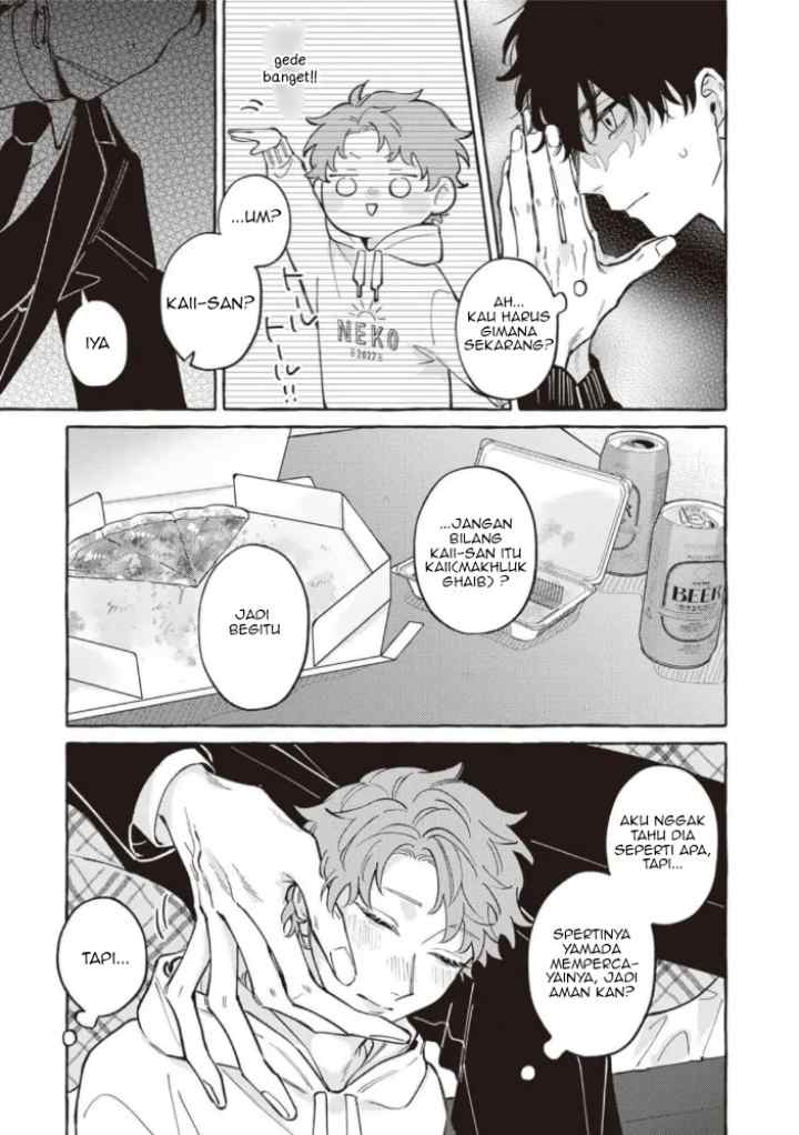 Kaiisan to Asuka kun no Ohanashi chapter 14 halaman 9