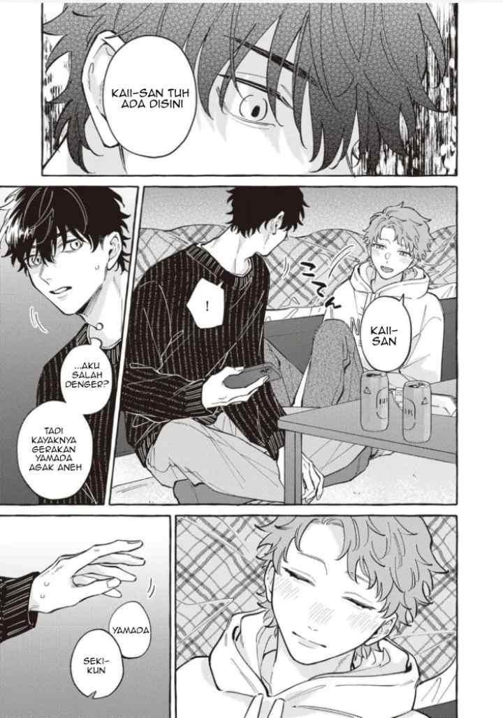 Kaiisan to Asuka kun no Ohanashi chapter 14 halaman 7