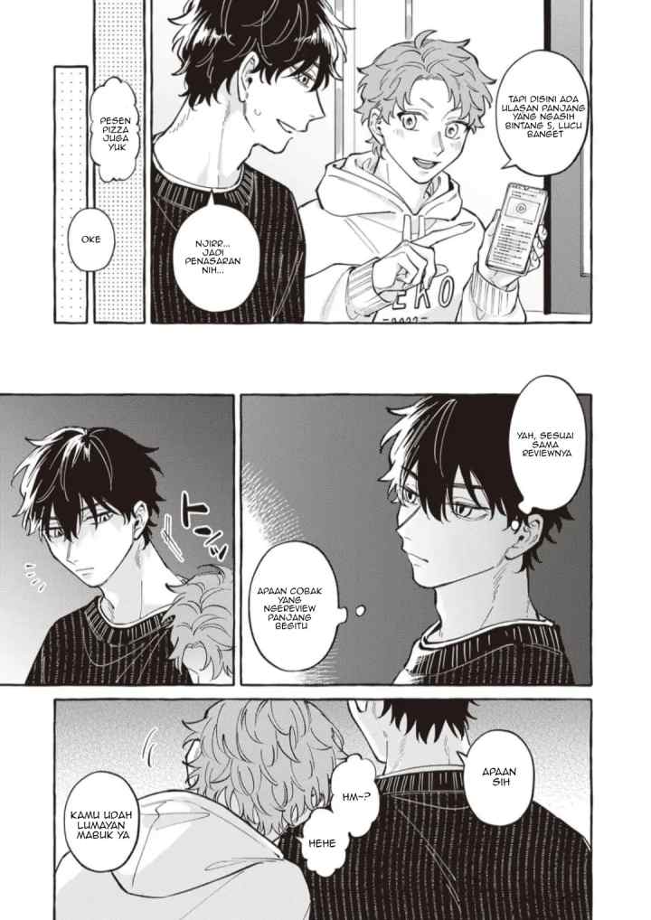 Kaiisan to Asuka kun no Ohanashi chapter 14 halaman 5