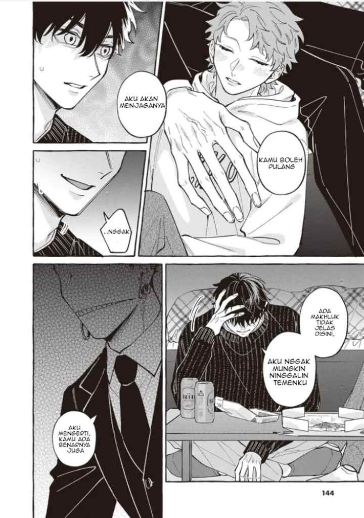 Kaiisan to Asuka kun no Ohanashi chapter 14 halaman 8