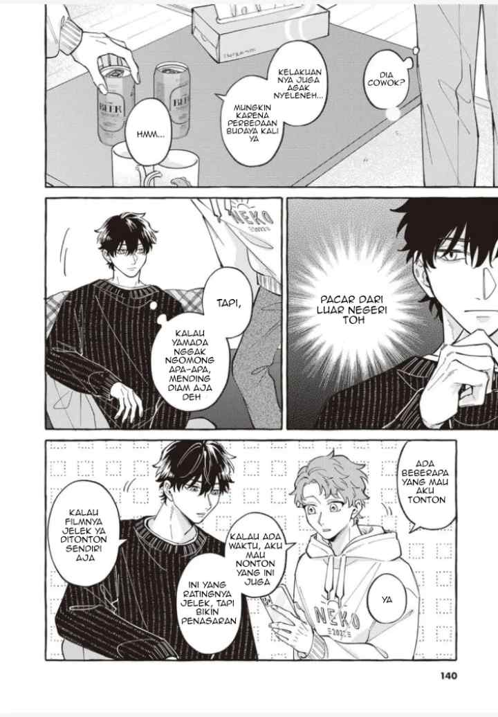 Kaiisan to Asuka kun no Ohanashi chapter 14 halaman 4