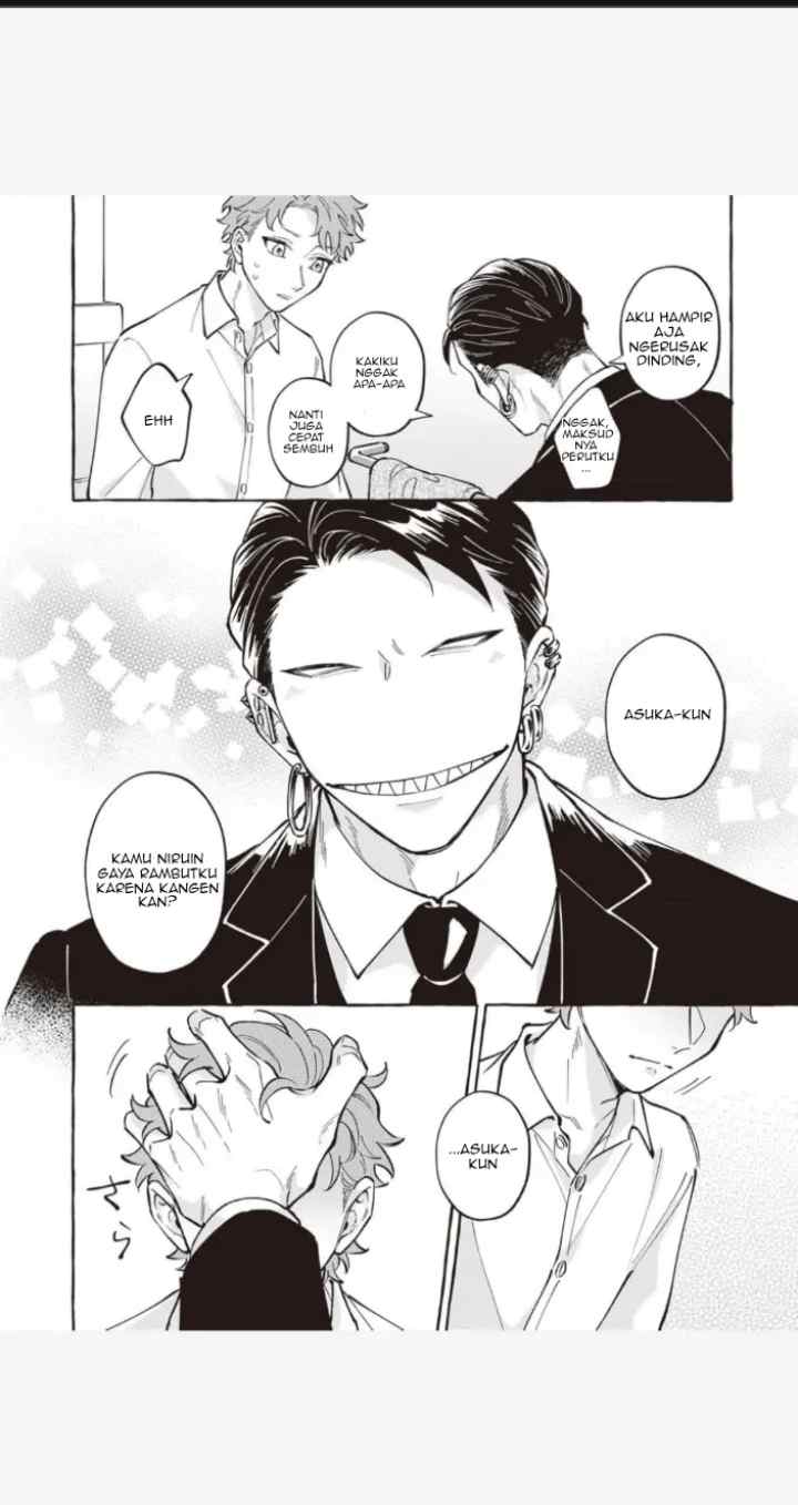 Kaiisan to Asuka kun no Ohanashi chapter 16 halaman 9