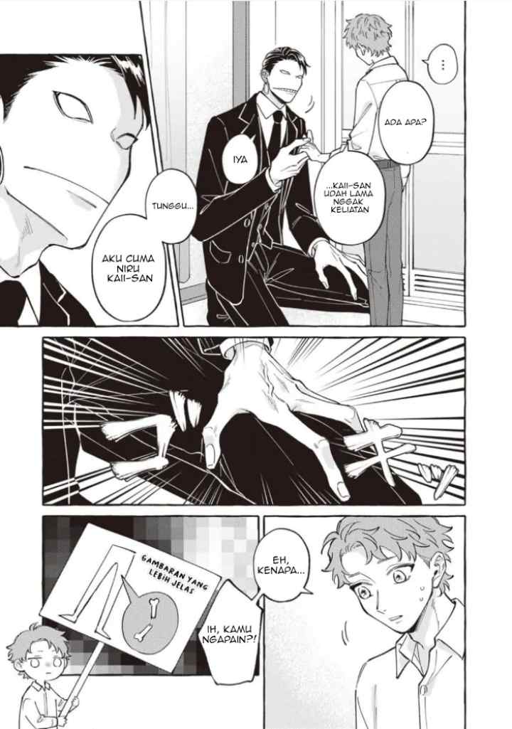 Kaiisan to Asuka kun no Ohanashi chapter 16 halaman 8