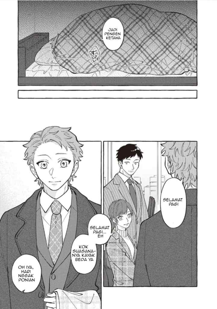 Kaiisan to Asuka kun no Ohanashi chapter 16 halaman 4