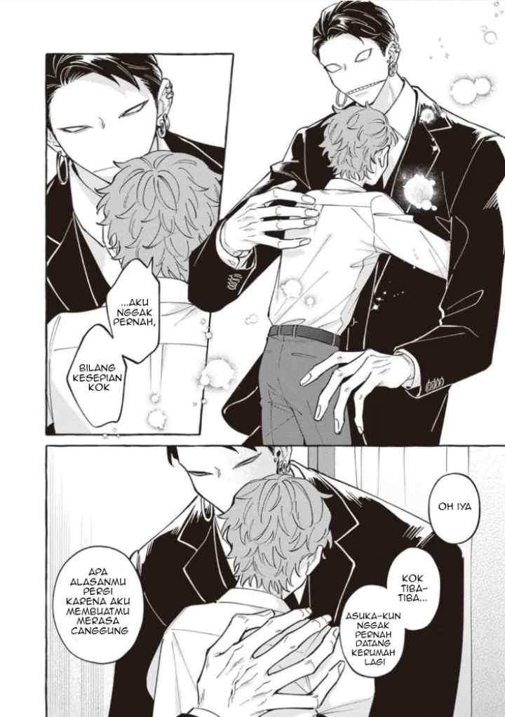 Kaiisan to Asuka kun no Ohanashi chapter 16 halaman 11