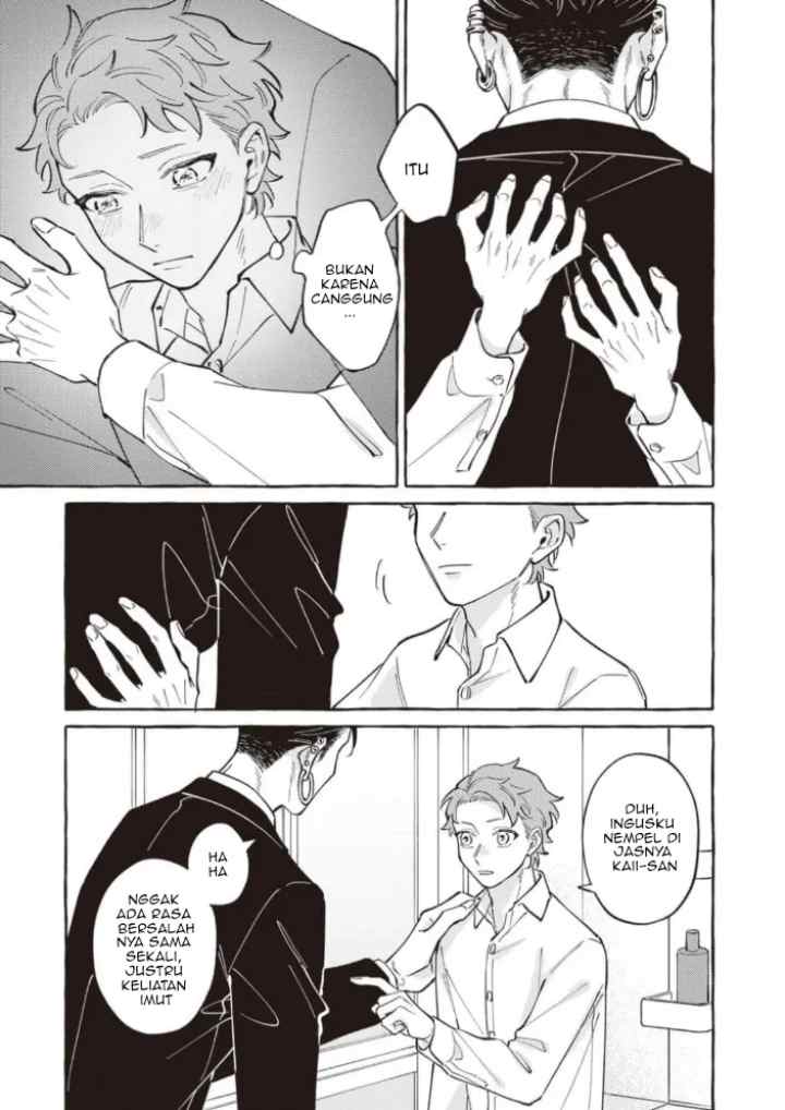 Kaiisan to Asuka kun no Ohanashi chapter 16 halaman 12