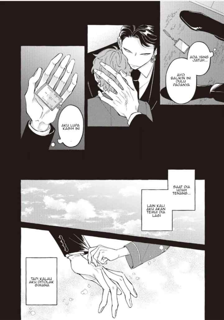 Kaiisan to Asuka kun no Ohanashi chapter 17.5 halaman 10