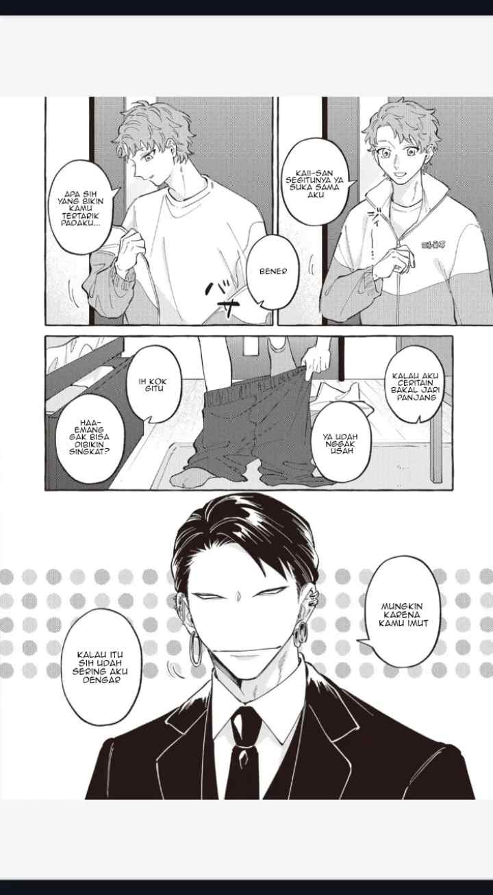 Kaiisan to Asuka kun no Ohanashi chapter 17.5 halaman 4