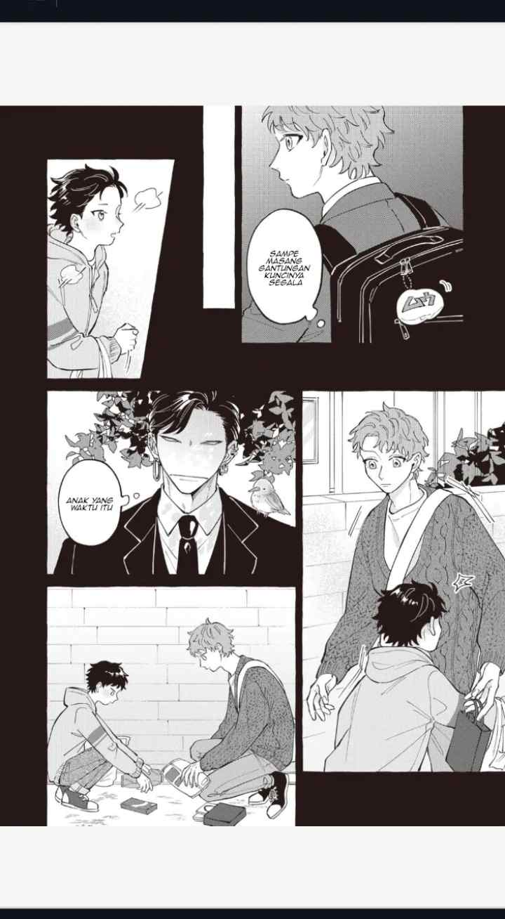 Kaiisan to Asuka kun no Ohanashi chapter 17.5 halaman 6