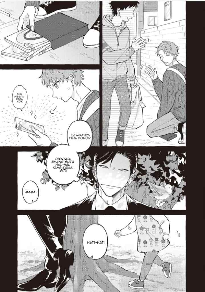 Kaiisan to Asuka kun no Ohanashi chapter 17.5 halaman 7