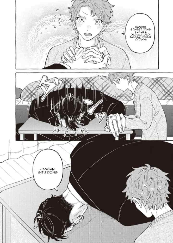 Kaiisan to Asuka kun no Ohanashi chapter 17.5 halaman 14