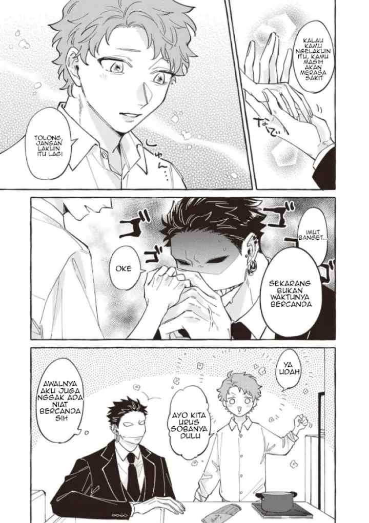 Kaiisan to Asuka kun no Ohanashi chapter 3 halaman 8