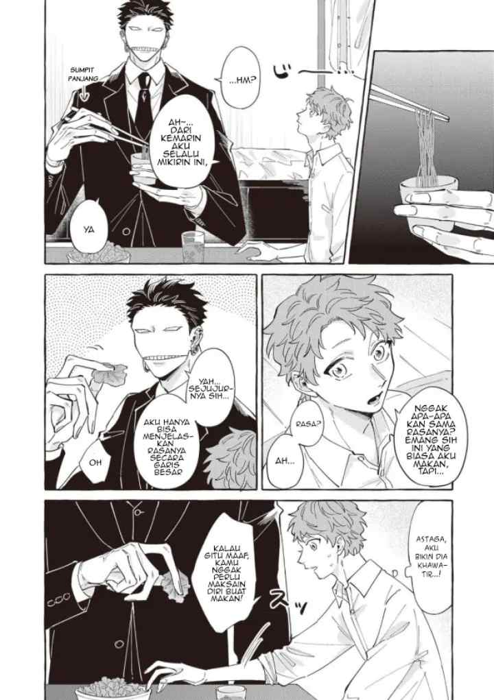 Kaiisan to Asuka kun no Ohanashi chapter 3 halaman 11