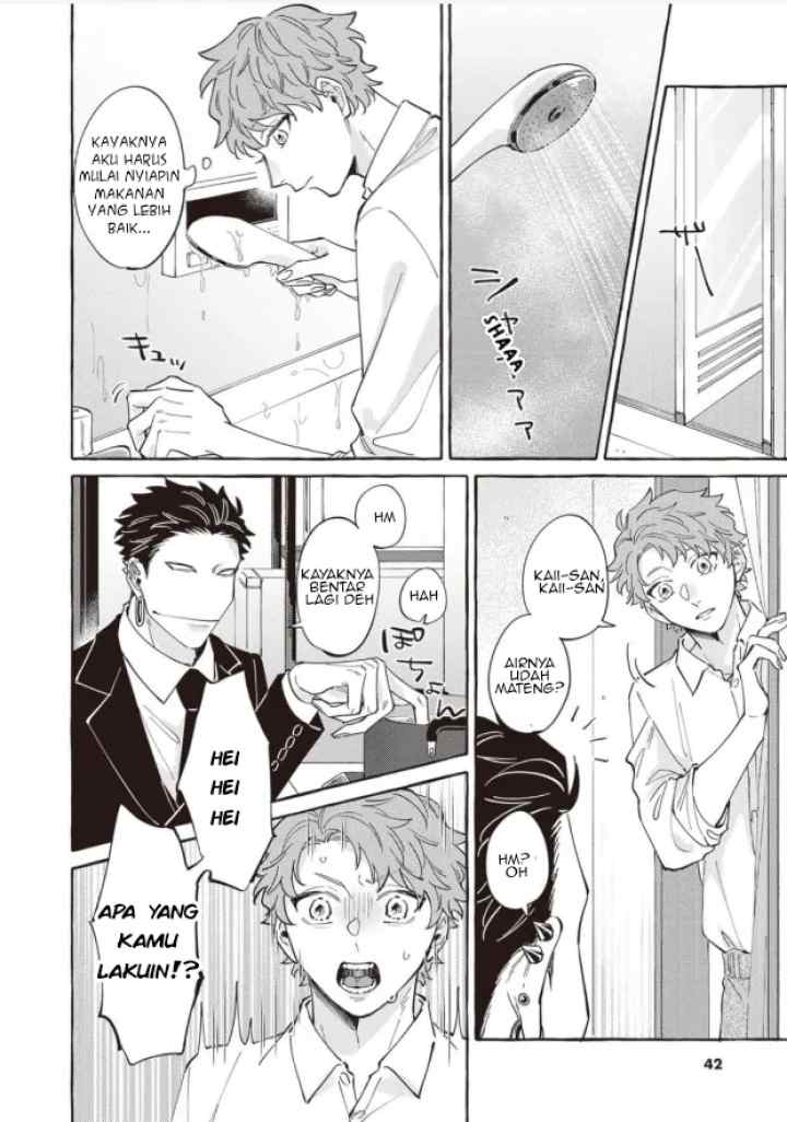 Kaiisan to Asuka kun no Ohanashi chapter 3 halaman 5