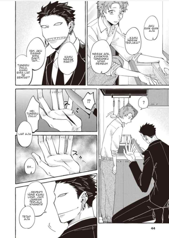 Kaiisan to Asuka kun no Ohanashi chapter 3 halaman 7