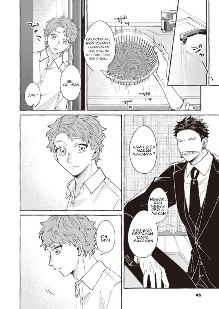 Kaiisan to Asuka kun no Ohanashi chapter 3 halaman 9