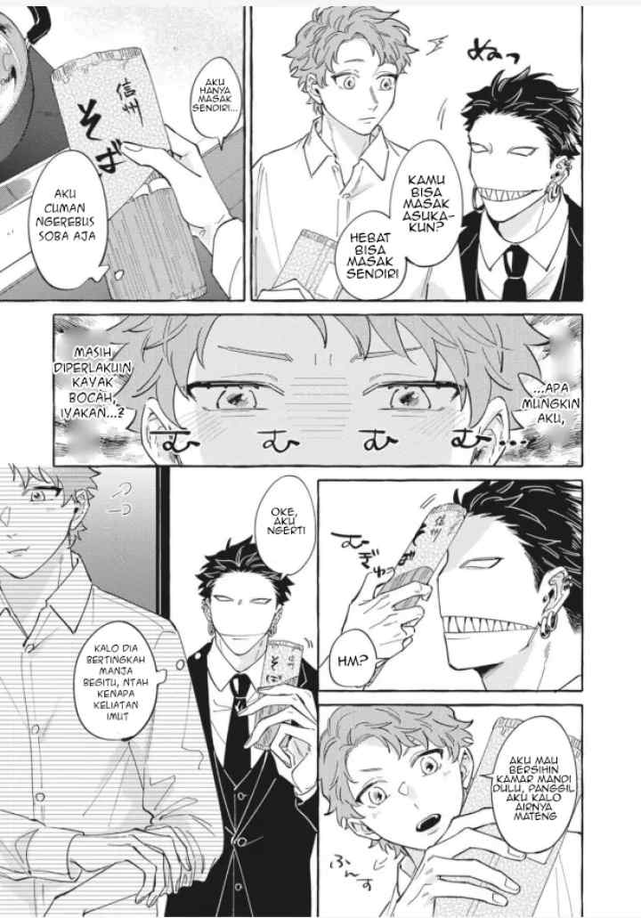 Kaiisan to Asuka kun no Ohanashi chapter 3 halaman 4