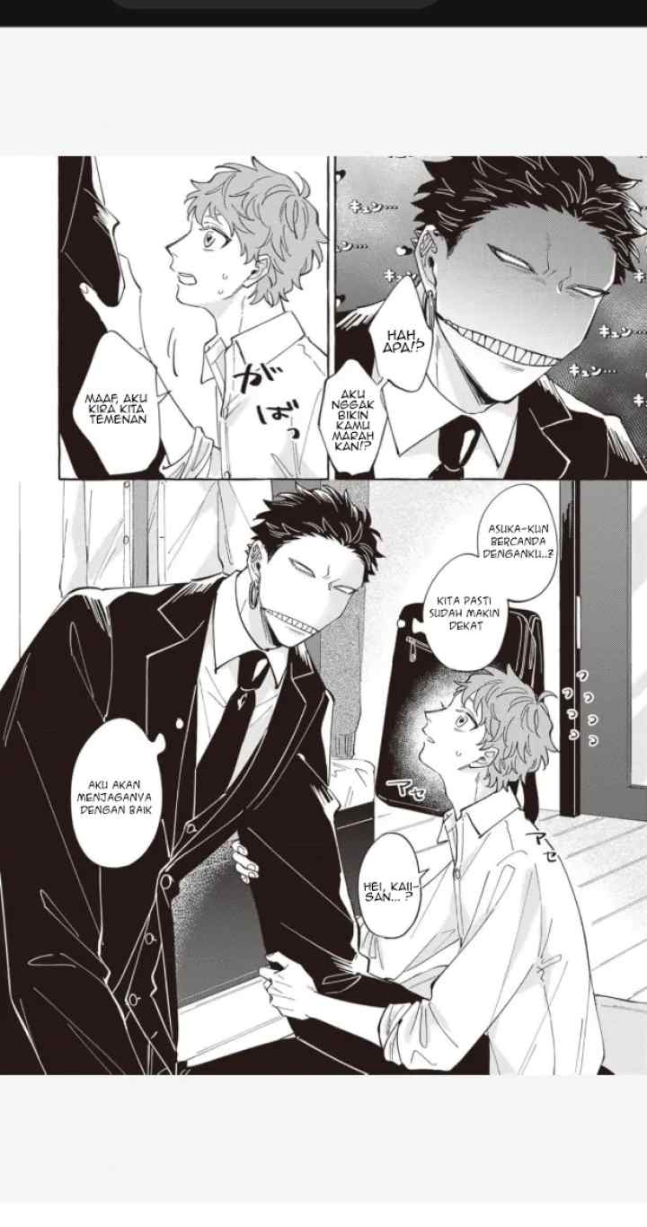 Kaiisan to Asuka kun no Ohanashi chapter 3 halaman 15