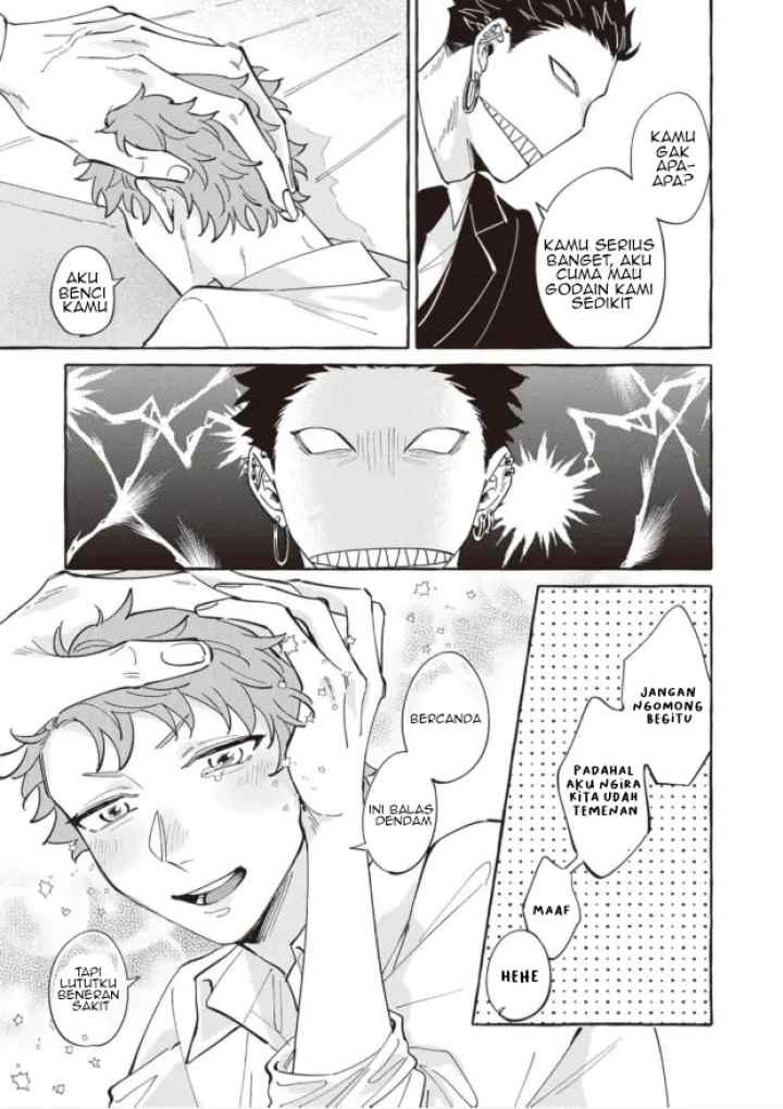 Kaiisan to Asuka kun no Ohanashi chapter 3 halaman 14