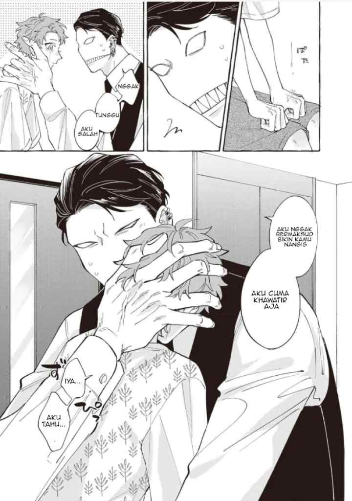 Kaiisan to Asuka kun no Ohanashi chapter 4 halaman 5