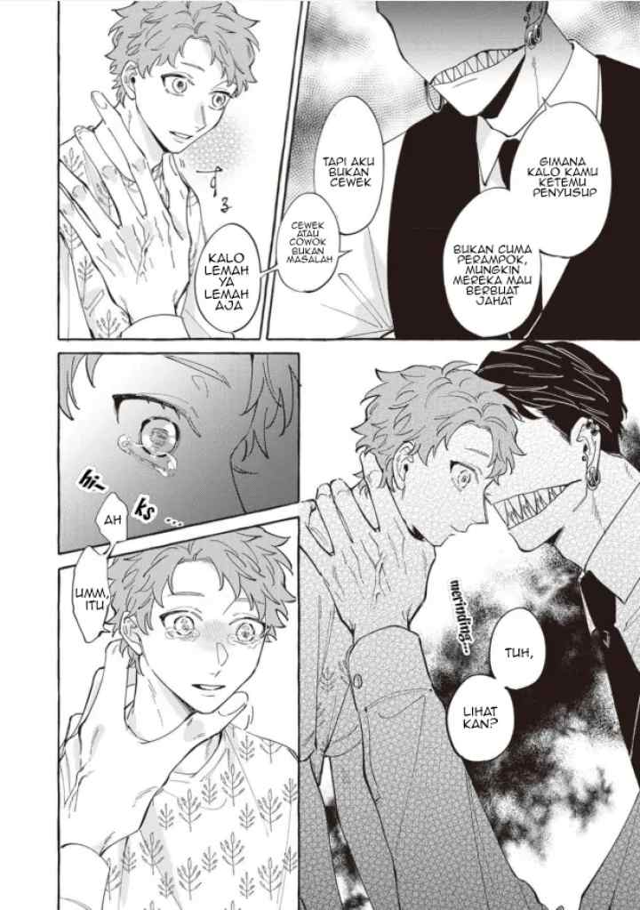 Kaiisan to Asuka kun no Ohanashi chapter 4 halaman 4