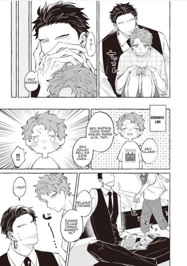 Kaiisan to Asuka kun no Ohanashi chapter 5 halaman 7