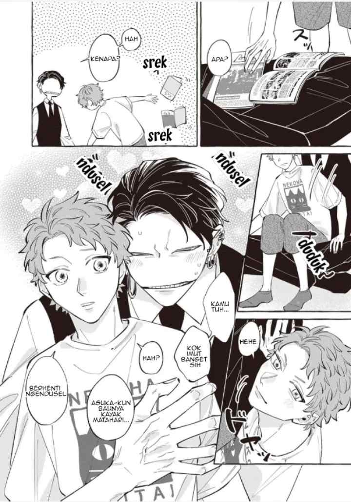Kaiisan to Asuka kun no Ohanashi chapter 5 halaman 8