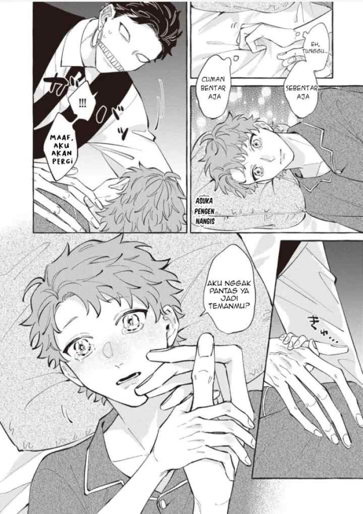 Kaiisan to Asuka kun no Ohanashi chapter 6 halaman 4