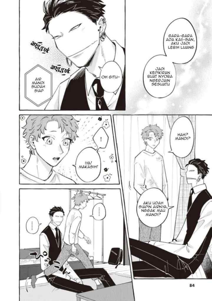 Kaiisan to Asuka kun no Ohanashi chapter 8 halaman 4