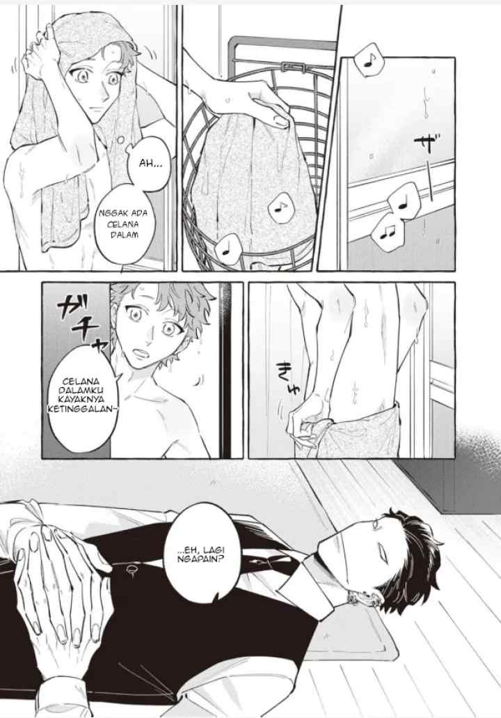 Kaiisan to Asuka kun no Ohanashi chapter 8 halaman 5