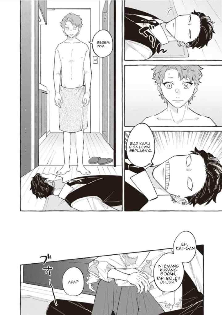 Kaiisan to Asuka kun no Ohanashi chapter 8 halaman 6