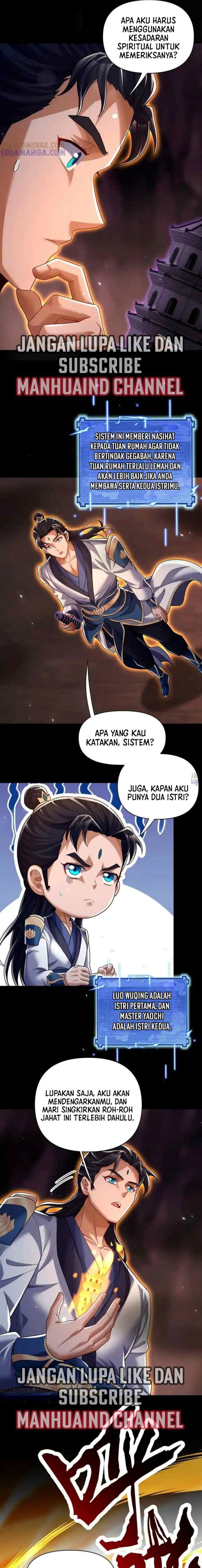 Kaiju Zhenjing Nudi Laopo chapter 84 halaman 4