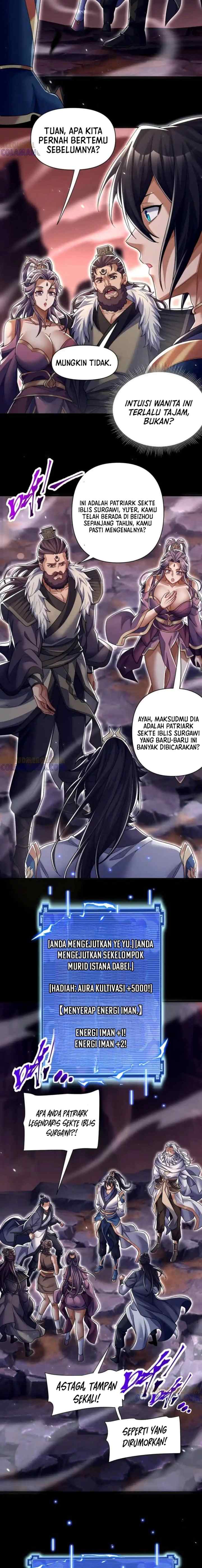 Kaiju Zhenjing Nudi Laopo chapter 84 halaman 10
