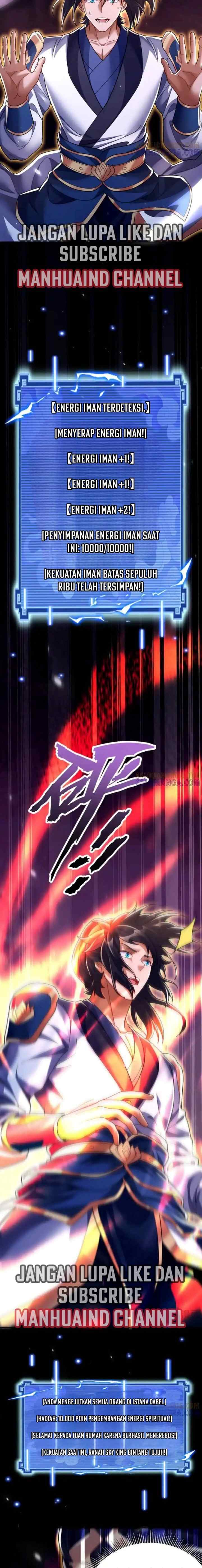 Kaiju Zhenjing Nudi Laopo chapter 84 halaman 14