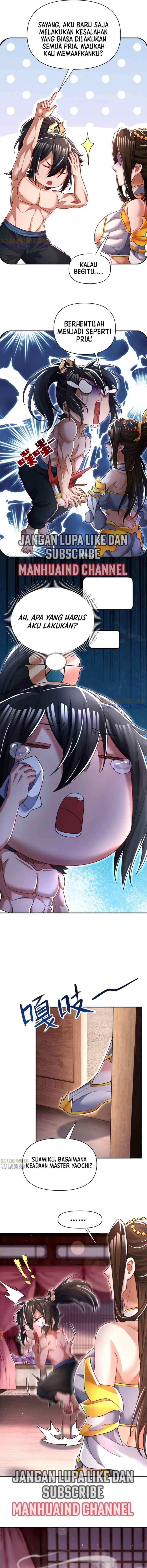 Kaiju Zhenjing Nudi Laopo chapter 91 halaman 8
