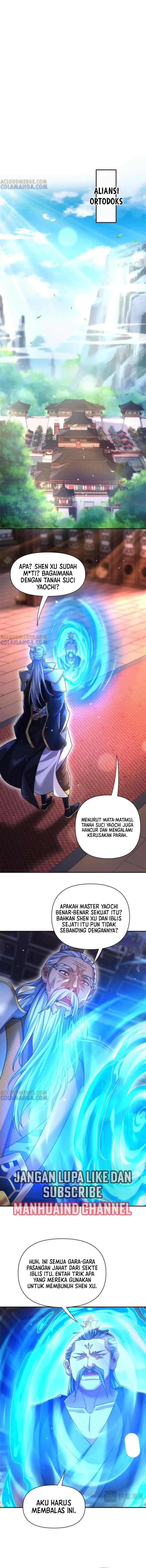 Kaiju Zhenjing Nudi Laopo chapter 91 halaman 11
