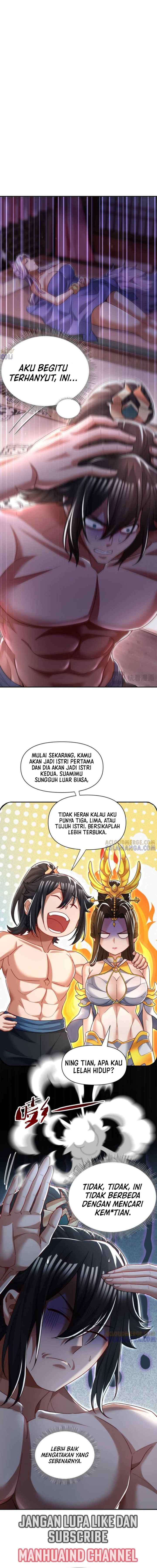 Kaiju Zhenjing Nudi Laopo chapter 91 halaman 7