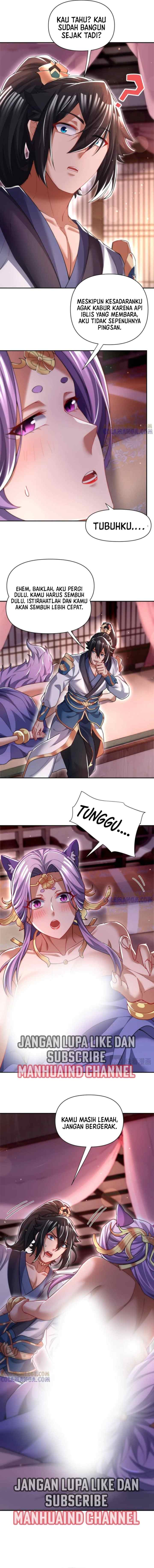 Kaiju Zhenjing Nudi Laopo chapter 91 halaman 5
