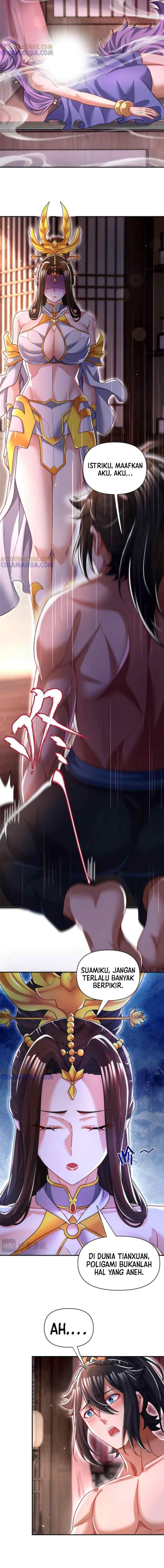 Kaiju Zhenjing Nudi Laopo chapter 91 halaman 9
