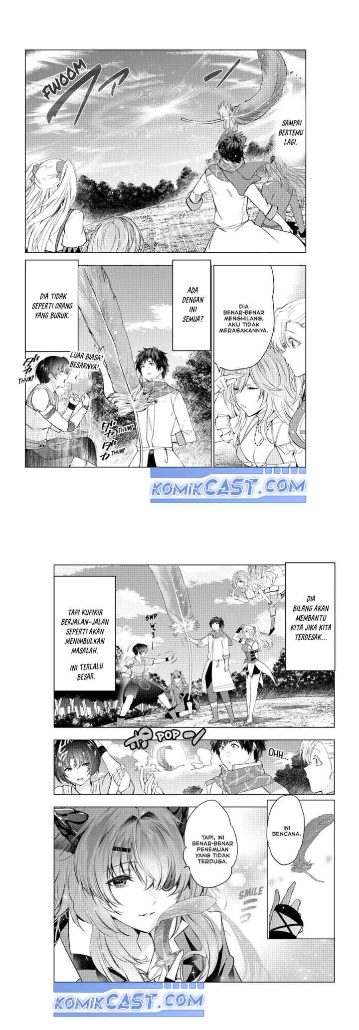Kaiko sareta Ankoku Heishi (30-dai) no Slow na Second Life chapter 57 halaman 12
